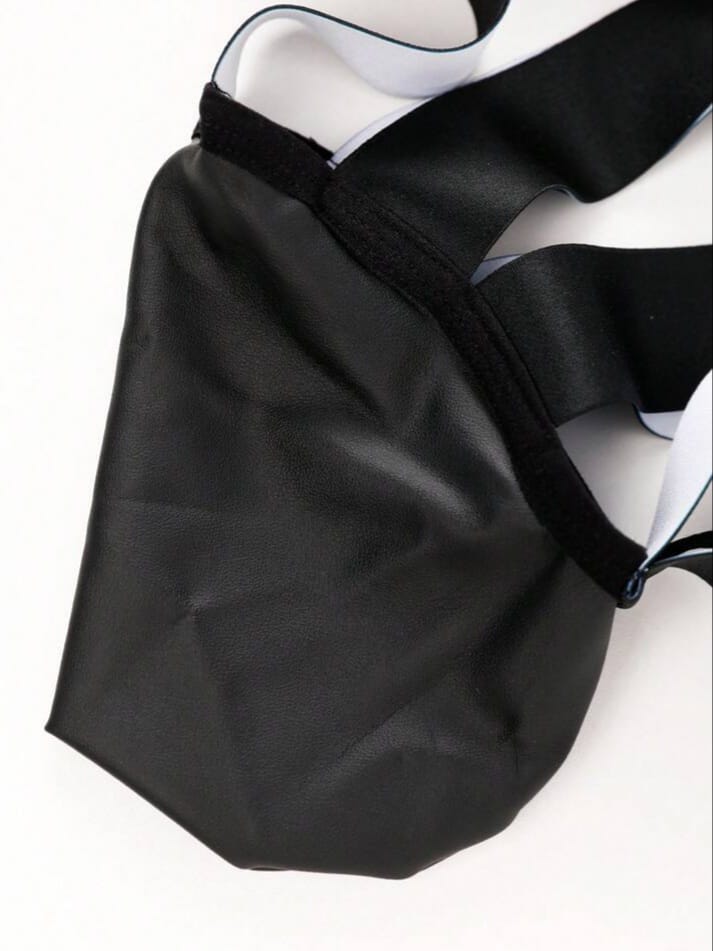 MAD-MEN Hollow Sexy Comfortable faux Leather Underwear